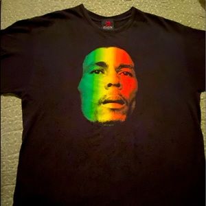 Bob Marley Mens T-Shirt